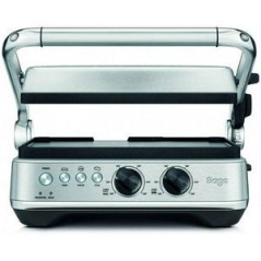 Sage SGR700BSS4EEU1 BBQ & Press Grill - Premium Brushed Stainless Steel for Perfect Grilling and Pressing!